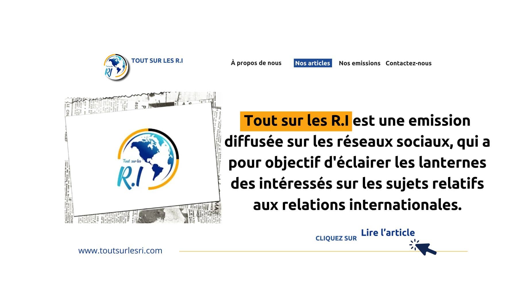 Tout sur les R.I